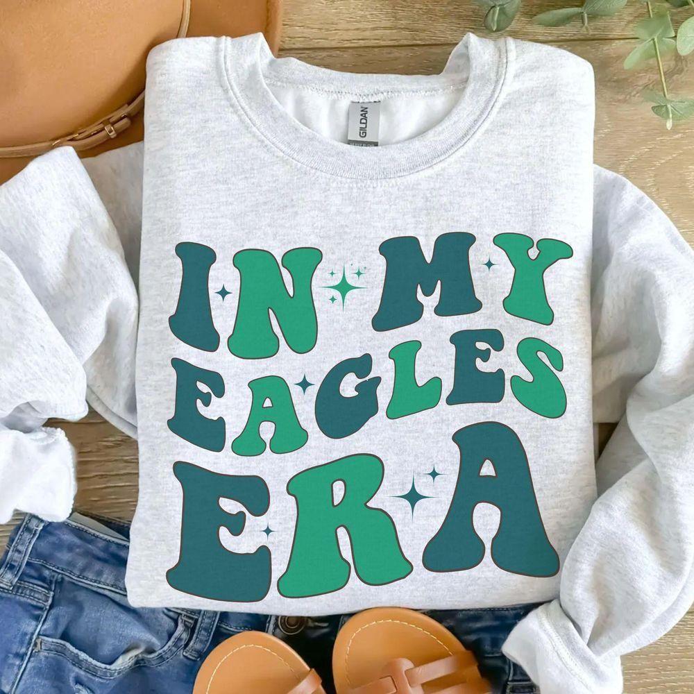 Retro In My Eagles Era Vuitino Merch